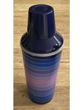 Jonathan Adler Scala Cocktail Shaker Set Modern Barware 18.4 oz/540 mL